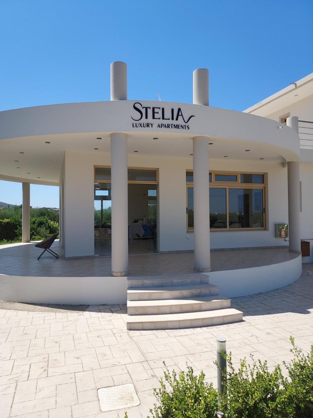 Stelia Luxury Apartments Kalavarda Ngoại thất bức ảnh